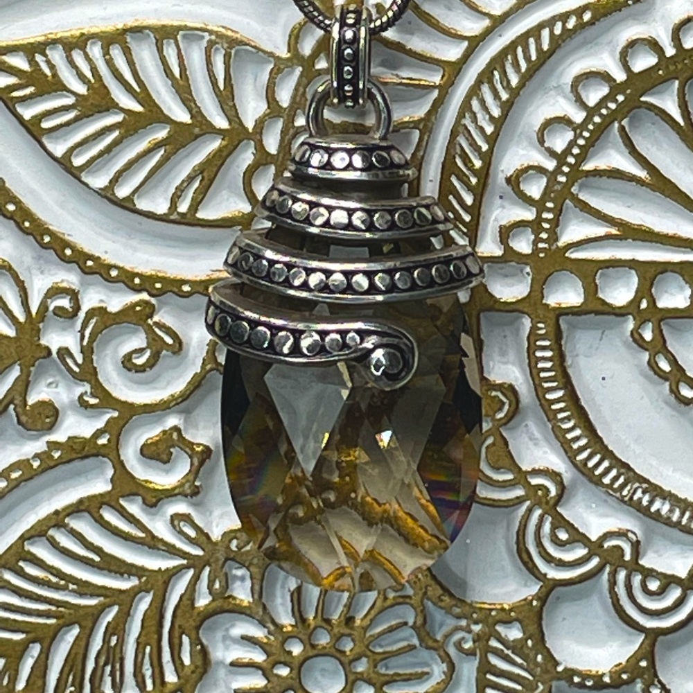 BRIGHTON LARGE STONE NECKLACE